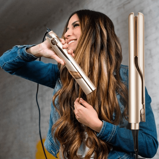Premium Ceramic Hair Straightener for Sleek Styling - Glamry