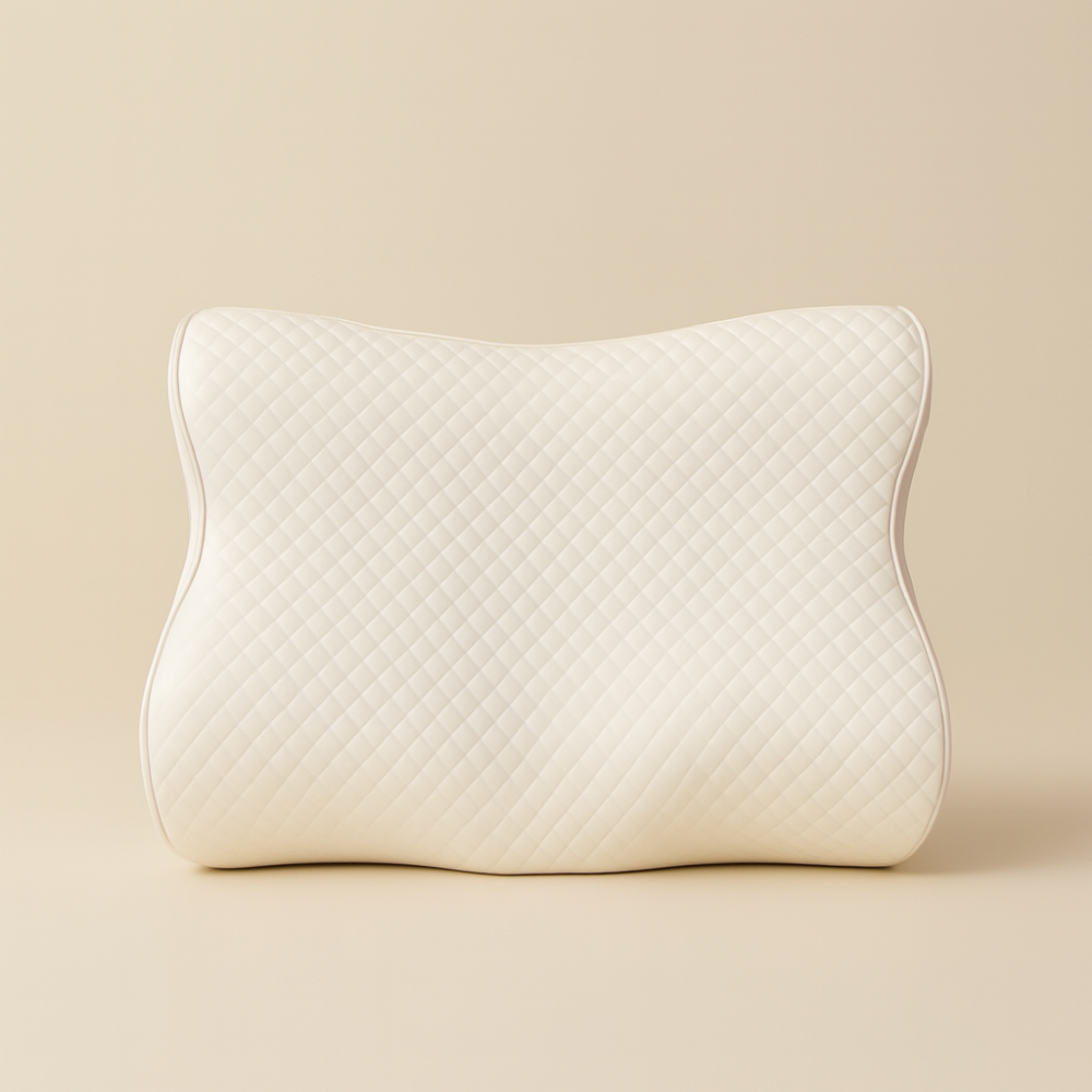 Contour Memory Foam Neck Pillow for Back Support - Glamry