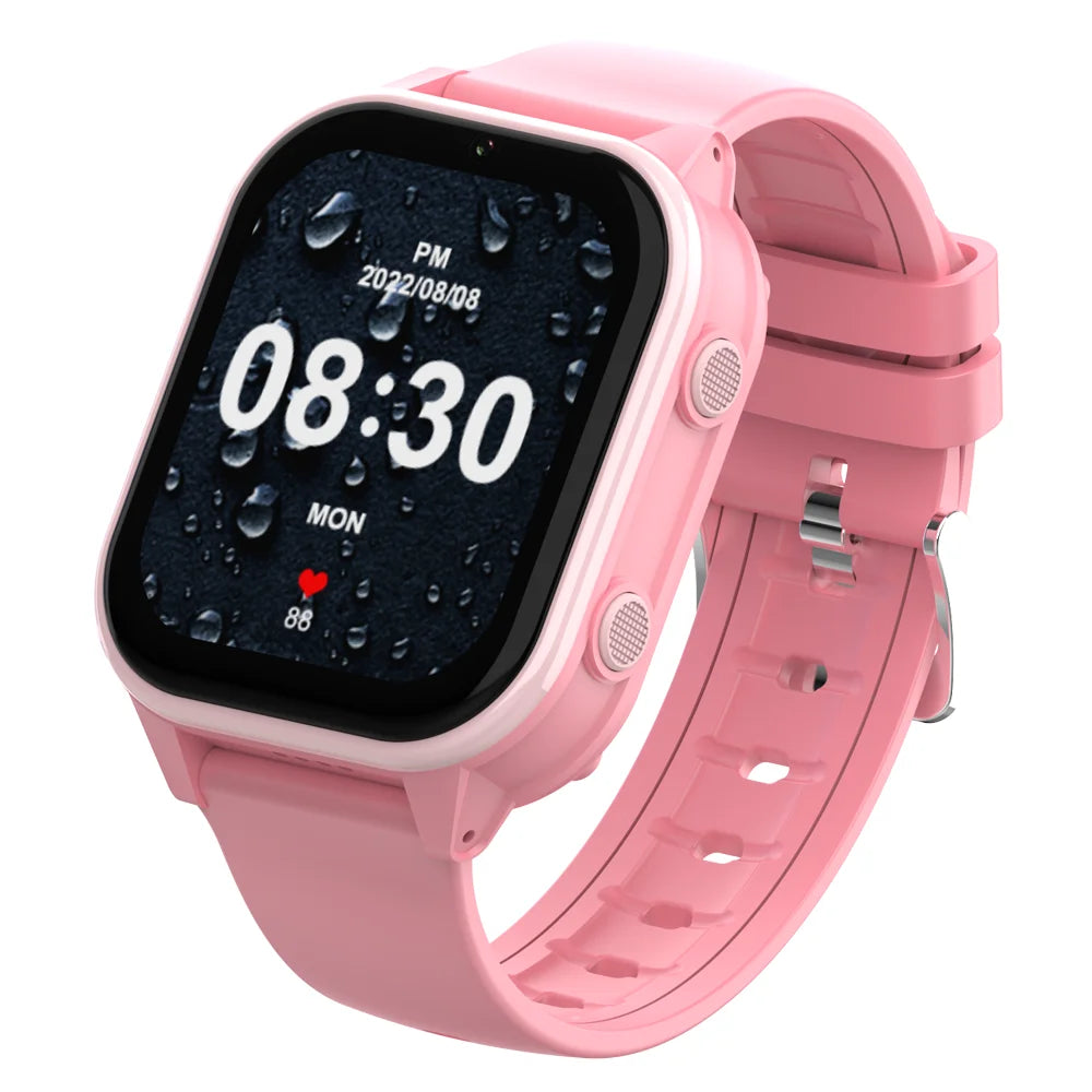 Kids GPS Tracker Watch with Video Call and Thermometer - Glamry