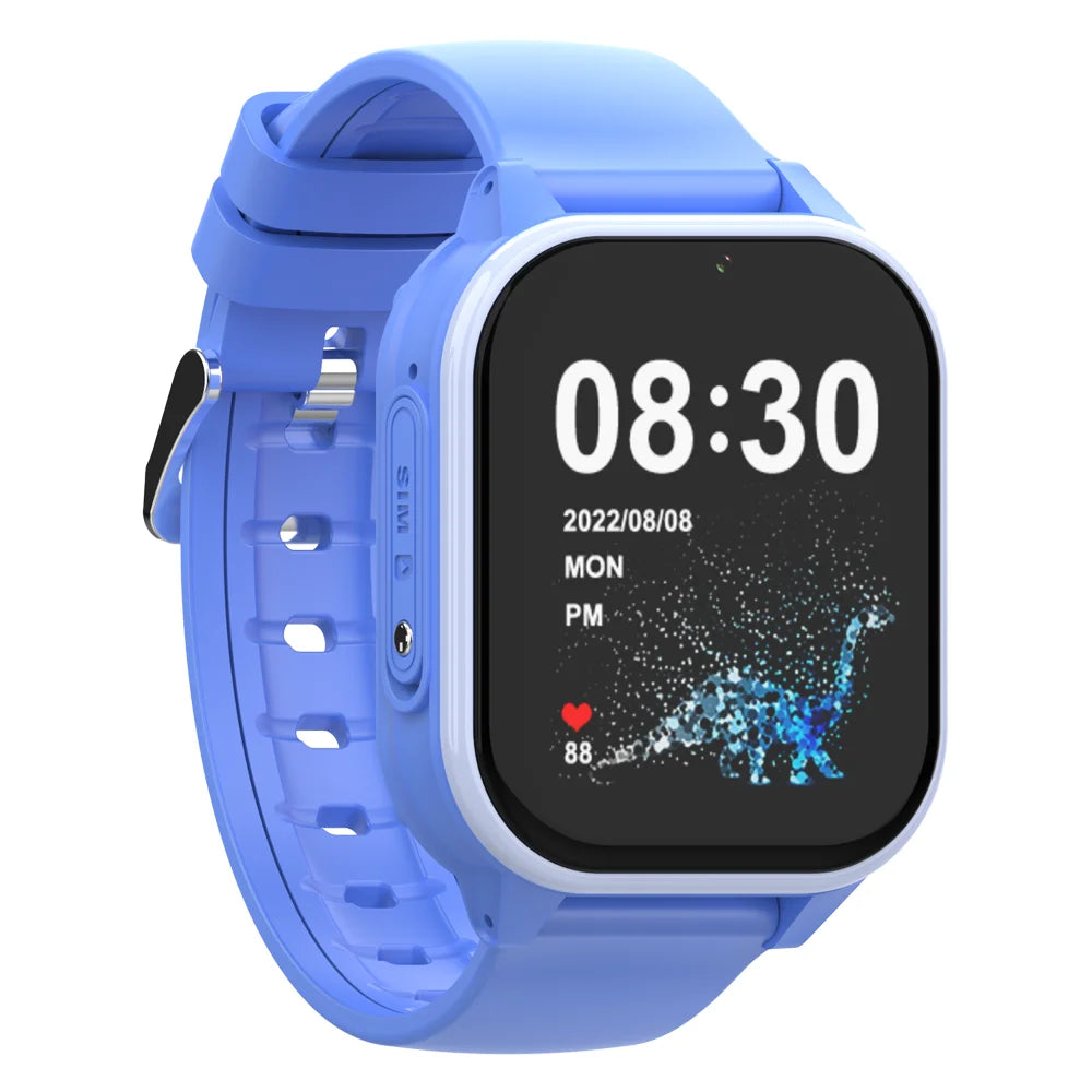 Kids GPS Tracker Watch with Video Call and Thermometer