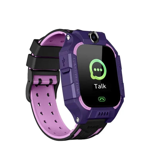 Kids GPS Tracker Watch with Camera and Fitness Monitor - Glamry
