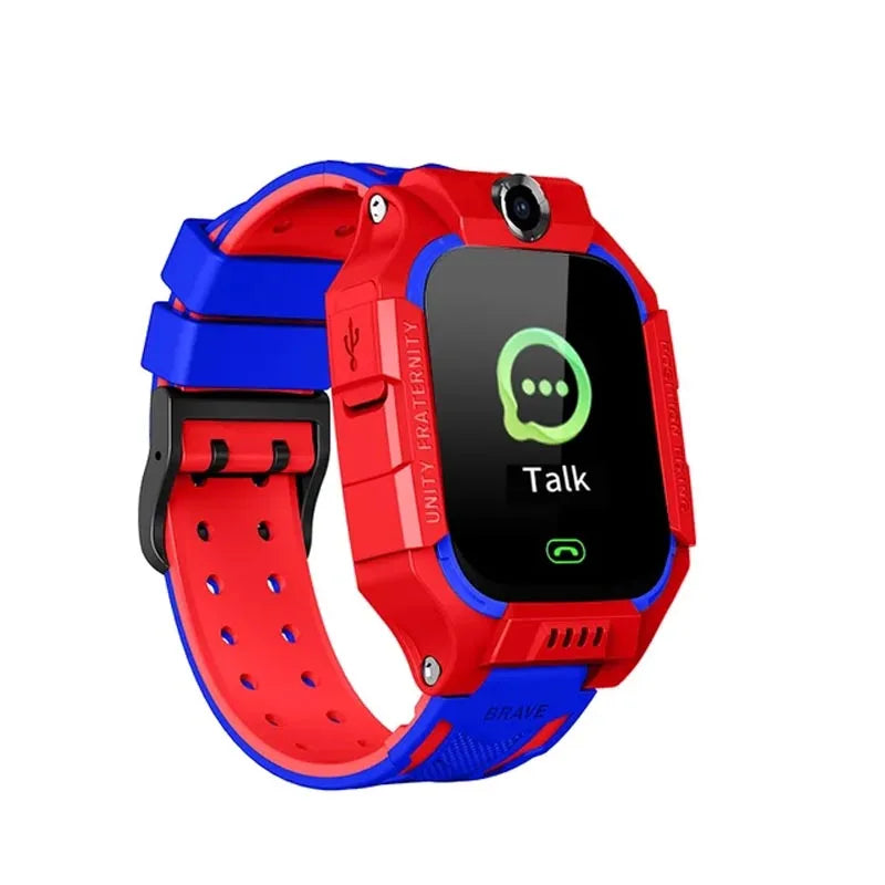 Kids GPS Tracker Watch with Camera and Fitness Monitor
