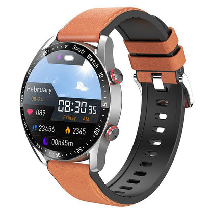 Waterproof Fitness Watch with Blood Sugar Tracker