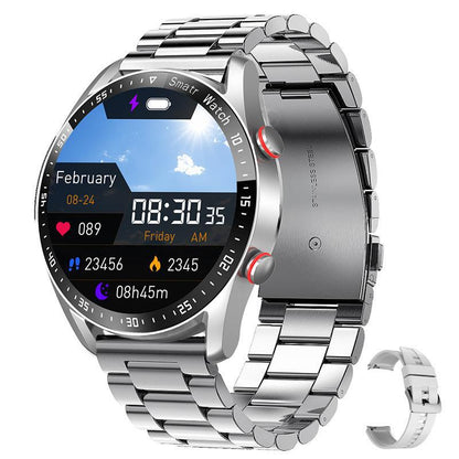 Waterproof Fitness Watch with Blood Sugar Tracker