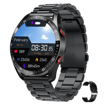 Waterproof Fitness Watch with Blood Sugar Tracker