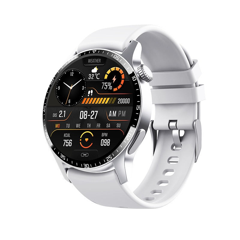 Advanced Fitness Watch with Blood Pressure Monitor