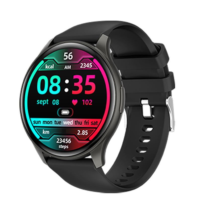 Advanced Fitness Watch with Blood Pressure Monitor
