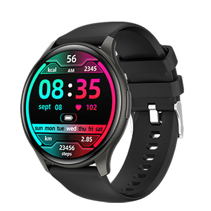 Advanced Fitness Watch with Blood Pressure Monitor
