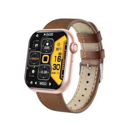 Advanced Fitness Watch with Blood Pressure Monitor