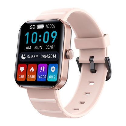 Advanced Fitness Watch with Blood Pressure Monitor