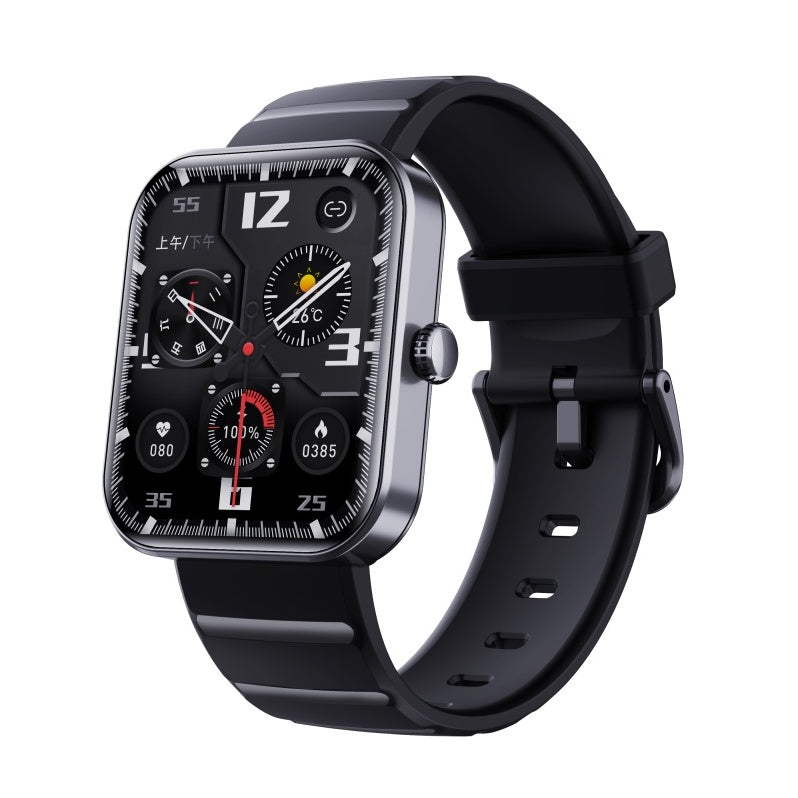 Advanced Fitness Watch with Blood Pressure Monitor