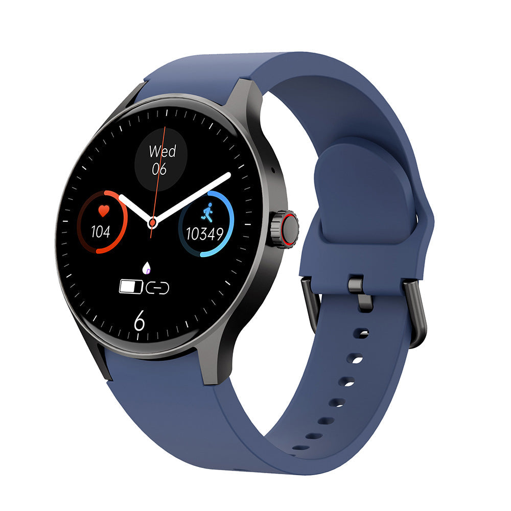 Advanced Fitness Watch with Blood Pressure Monitor