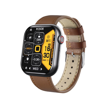 Advanced Fitness Watch with Blood Pressure Monitor