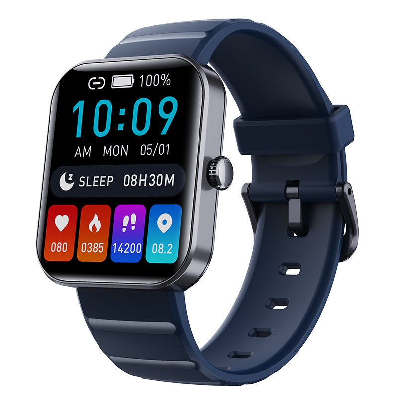 Advanced Fitness Watch with Blood Pressure Monitor