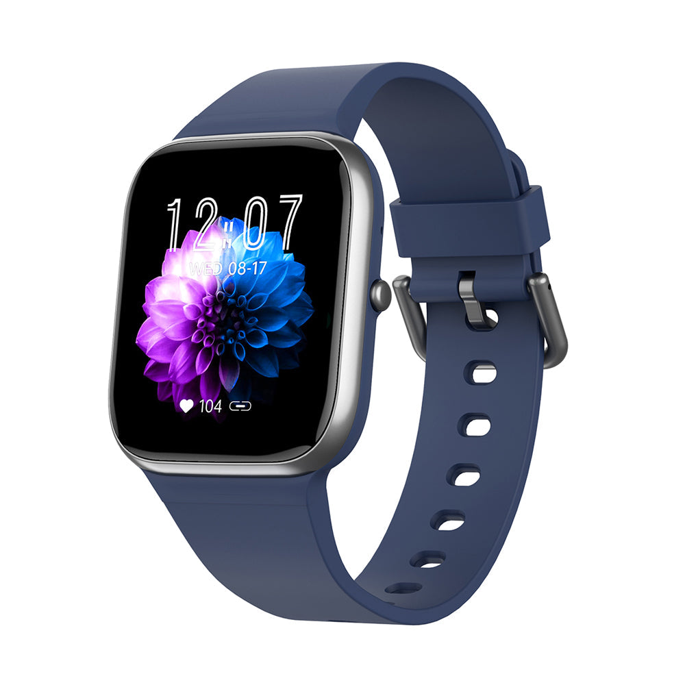 Advanced Fitness Watch with Blood Pressure Monitor