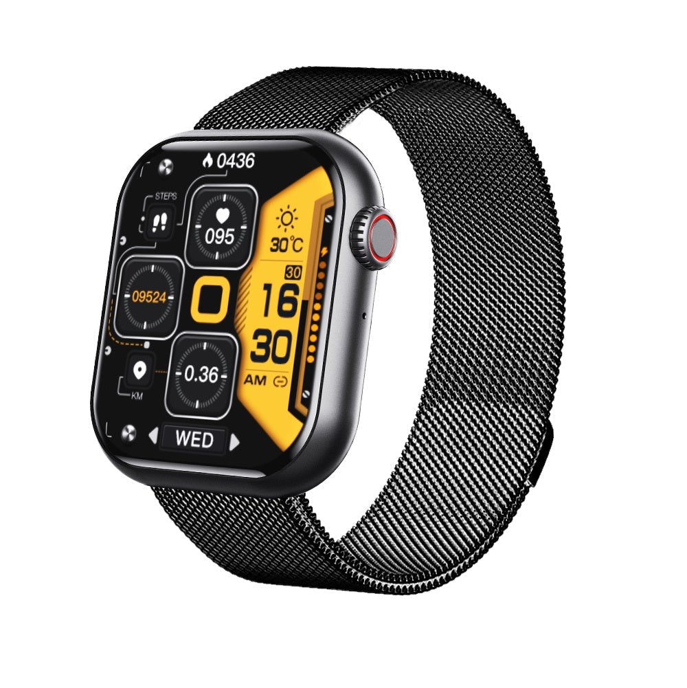 Advanced Fitness Watch with Blood Pressure Monitor