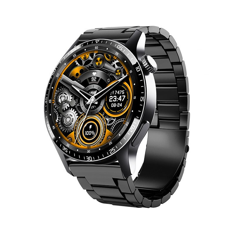 Advanced Fitness Watch with Blood Pressure Monitor