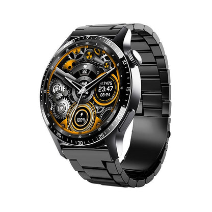 Advanced Fitness Watch with Blood Pressure Monitor
