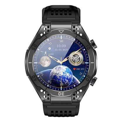 Advanced Fitness Watch with Blood Pressure Monitor