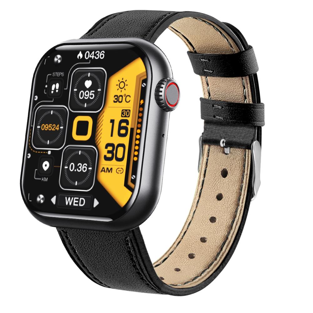 Advanced Fitness Watch with Blood Pressure Monitor