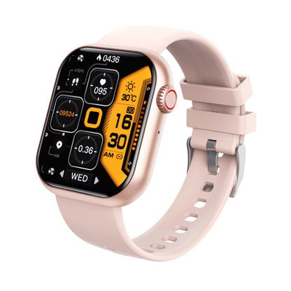 Advanced Fitness Watch with Blood Pressure Monitor