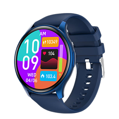 Advanced Fitness Watch with Blood Pressure Monitor