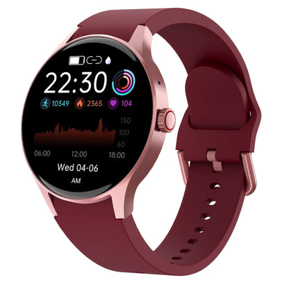 Advanced Fitness Watch with Blood Pressure Monitor