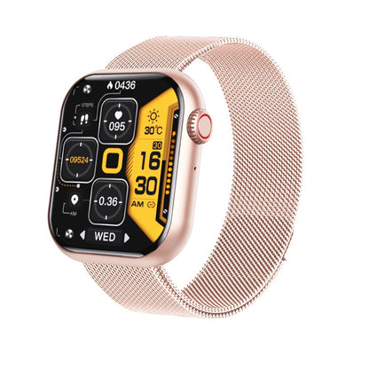 Advanced Fitness Watch with Blood Pressure Monitor