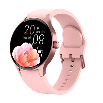 Advanced Fitness Watch with Blood Pressure Monitor