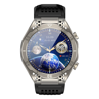 Advanced Fitness Watch with Blood Pressure Monitor