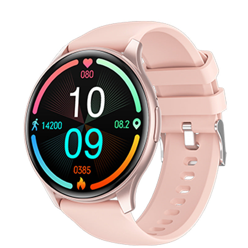 Advanced Fitness Watch with Blood Pressure Monitor