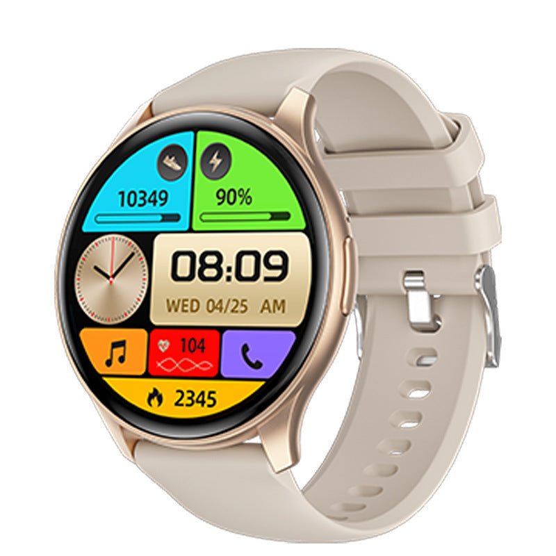 Advanced Fitness Watch with Blood Pressure Monitor