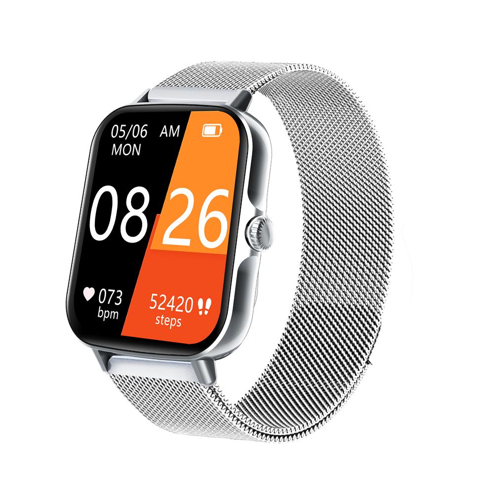 Advanced Fitness Watch with Blood Pressure Monitor
