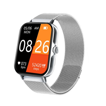 Advanced Fitness Watch with Blood Pressure Monitor