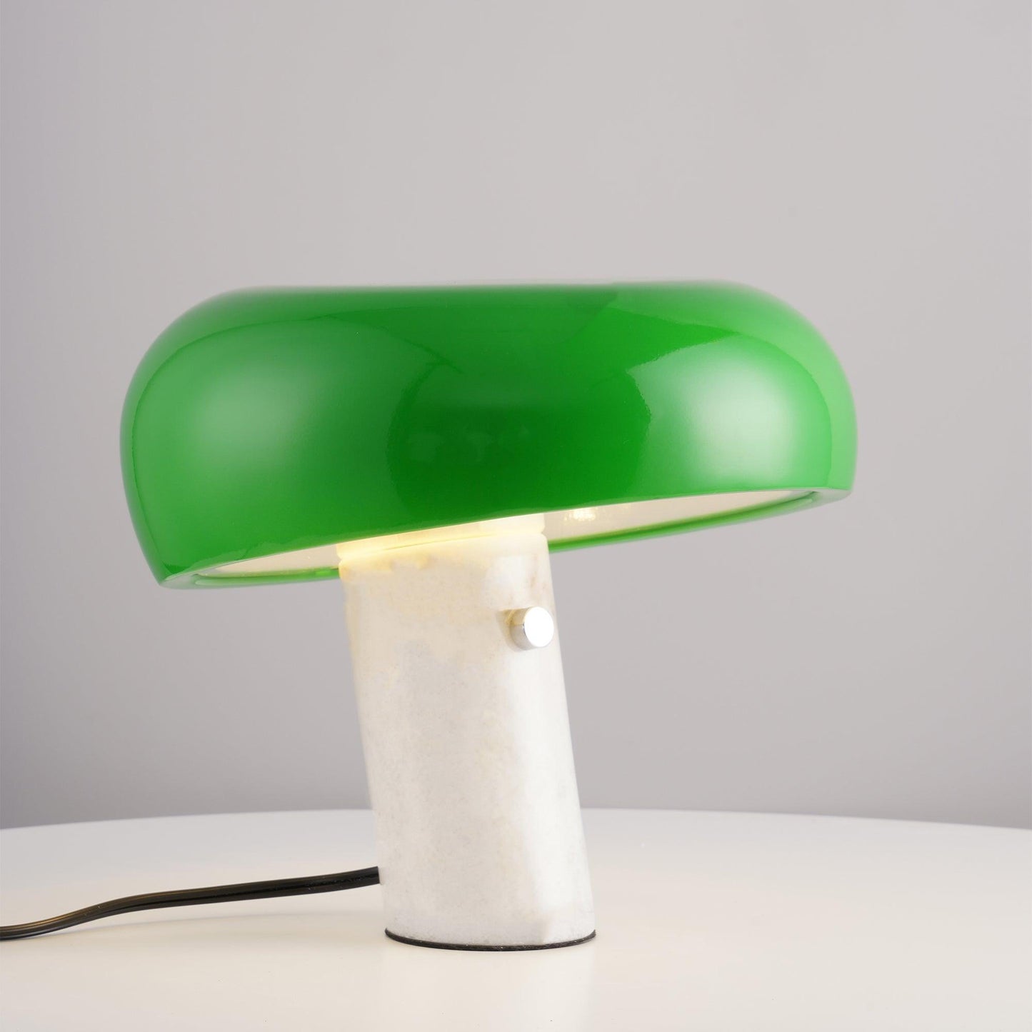 Elegant Marble Desk Lamp