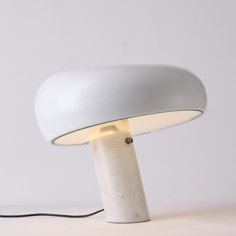 Elegant Marble Desk Lamp