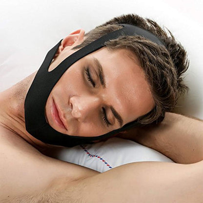 Anti Snore Chin Strap for Comfortable Sleep - Glamry