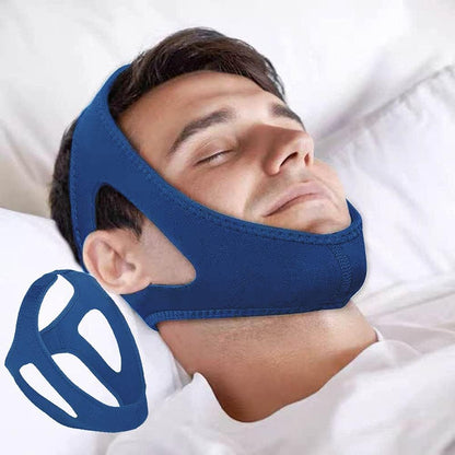 Anti Snore Chin Strap for Comfortable Sleep