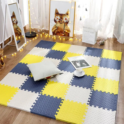 Safe Cushioned Baby Playmat for Infants and Toddlers