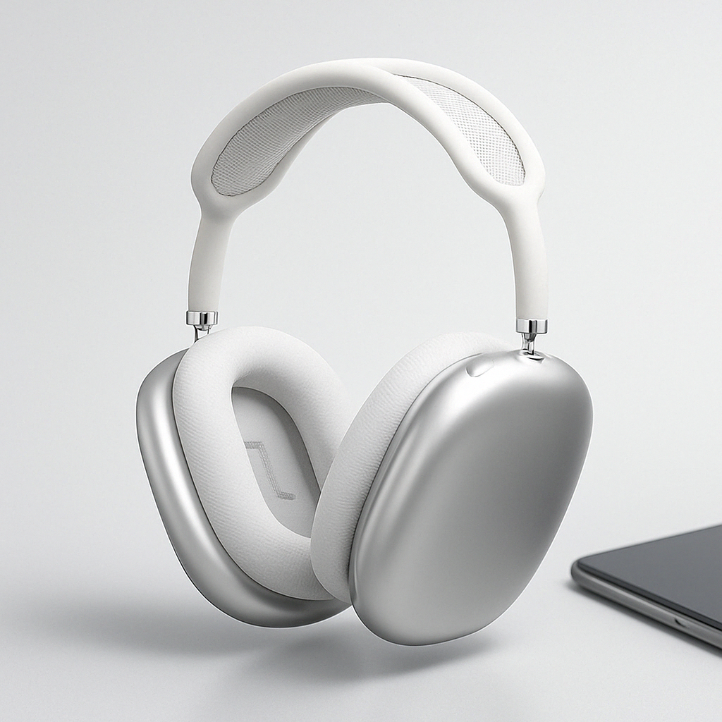 Wireless Over-Ear Noise Cancelling Bluetooth Headphones - Glamry