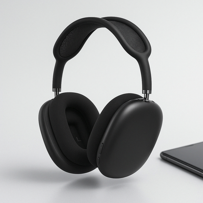 Wireless Over-Ear Noise Cancelling Bluetooth Headphones