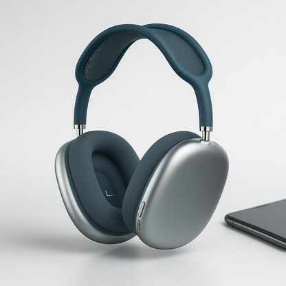 Wireless Over-Ear Noise Cancelling Bluetooth Headphones