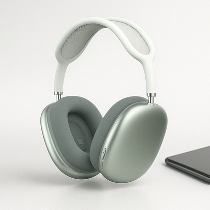 Wireless Over-Ear Noise Cancelling Bluetooth Headphones