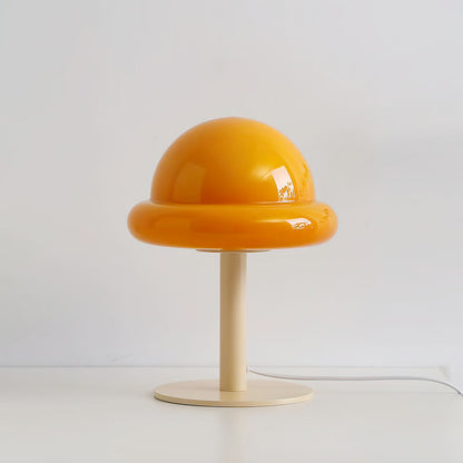 Galaxy Table Lamp with Silver Finish and Space Design