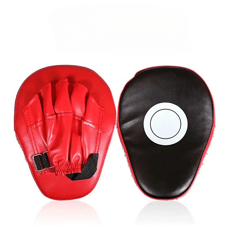 Contoured Boxing Pads for Kickboxing and Martial Arts Training - Glamry
