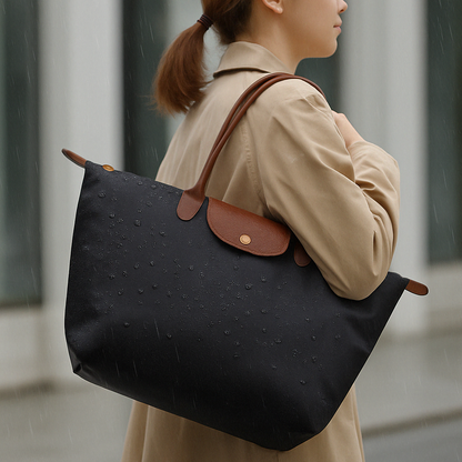 Practical Water Resistant Shopping Bag - Glamry