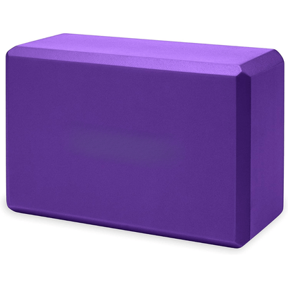 Ergonomic Foam Yoga Block for Balance and Stretching