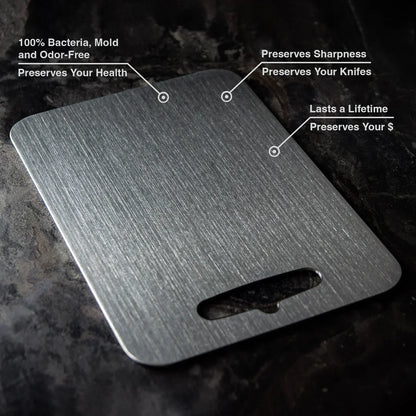 Heavy Duty Metal Cutting Board