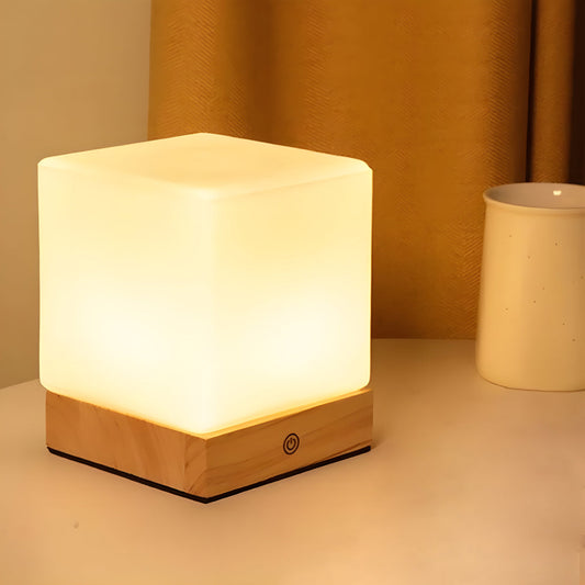 Compact Modern LED Table Lamp - Glamry