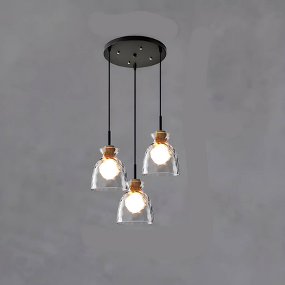 Luxury Crystal Pendant Light